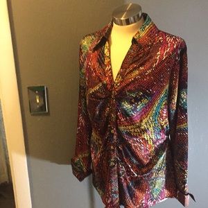 Cato Multi-Colored Blouse 06